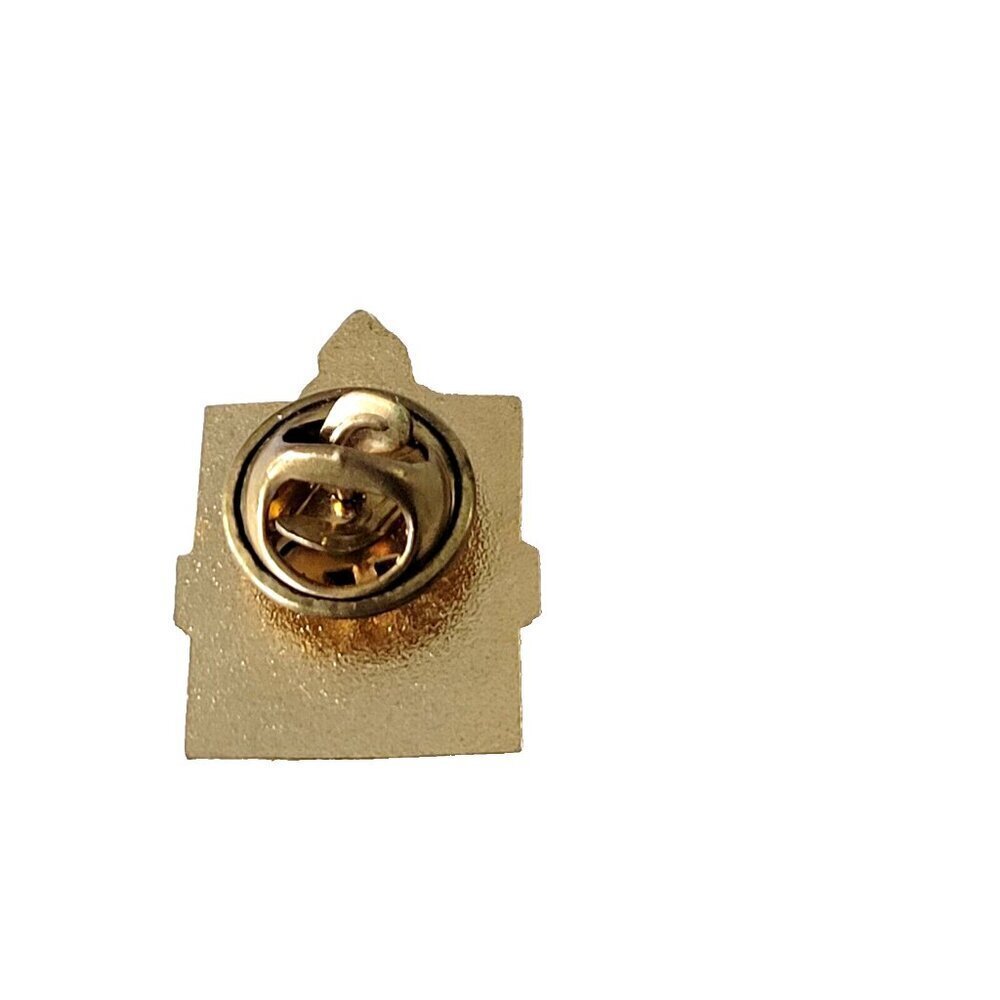 Speech Contest Modern Woodmen Lapel Pin Tie Tack Gold Tone Vintage Collectible - Picture 2 of 2